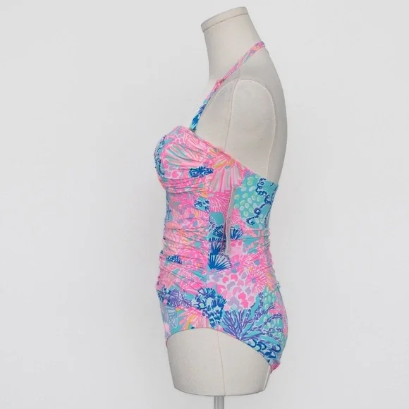Lilly Pulitzer - Flamenco One-Piece Swimsuit - Picture 6 of 13